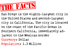 San Diego facts